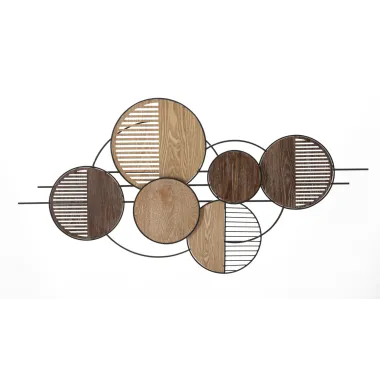 PANEL ZE STALI WOODY 134X4X69,2 cm